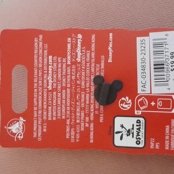 Disney Spring Rides Oswald Pin - Picture 3 of 4